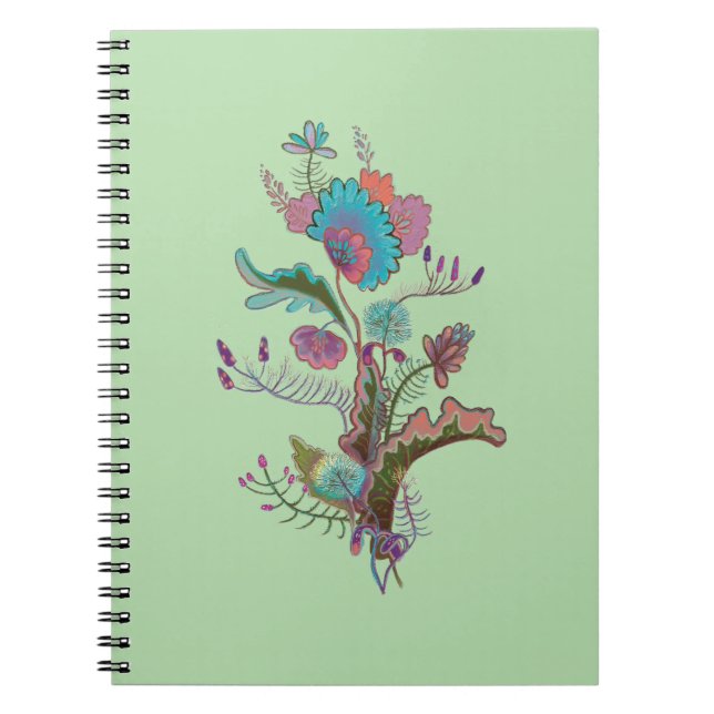 Carnet illustration décorative (Devant)