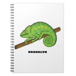 Carnet Illustration du caméléon de la parson