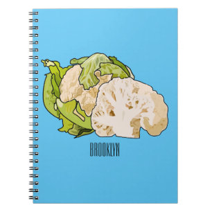 Carnet Illustration du chou-fleur