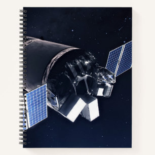 Carnet Illustration Du Dragon Xl Spacecraft.