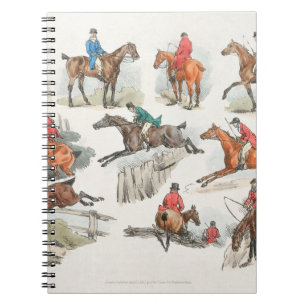 Carnet Illustration d'un sketch sportif des sportifs mont