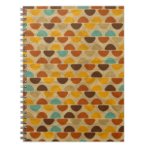 Carnet Illustration géométrique colorée artistique – Mode