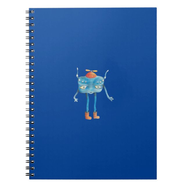 Carnet Illustration Pi Petit Alien (Devant)