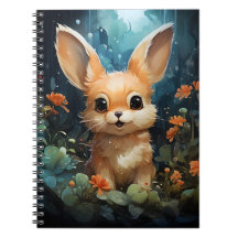 Illustration pour enfants adorable lapin de mer mi
