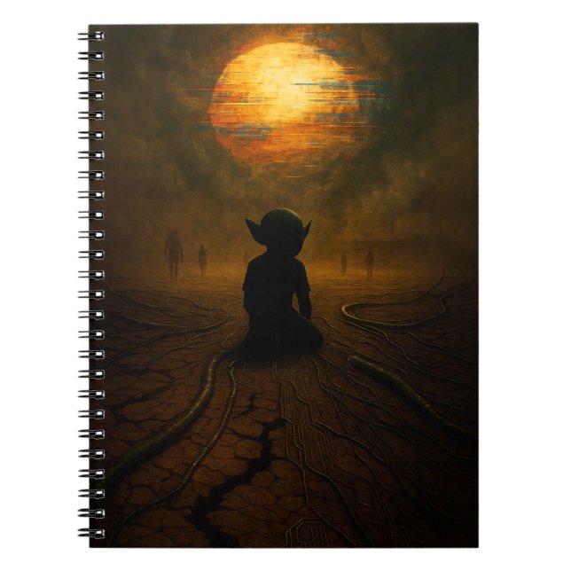 Carnet Ils sont venus pendant que le Soleil fonçait (Devant)