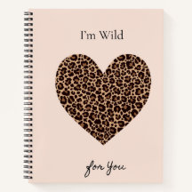 I'm Wild for You Valentine's Day Card