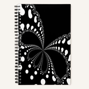 Carnet Image papillon stylisée