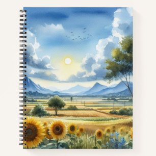 Carnet Images de la nature aquarelle