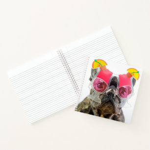 Carnet Images Getty Chien Avec Lunettes De Cocktail