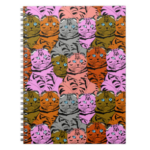 Carnet Images maudites de chats L'art animal Stupide