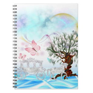 Carnet Imaginaire Crystal Horse Carriage