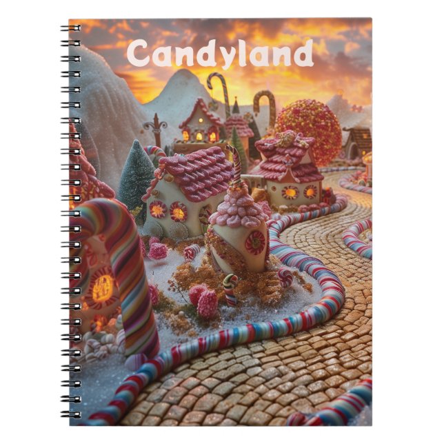 Carnet Imaginaire de Candyland (Devant)