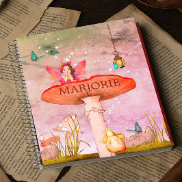 Carnet Imaginaire de champignons Fairy School