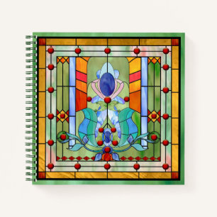 Carnet Imaginaire en verre tendu