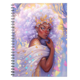 Carnet Imaginaire femme Art Africain Américain