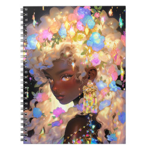 Carnet Imaginaire femme Art Africain Américain