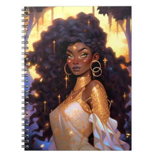 Carnet Imaginaire femme Art Africain Américain