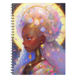 Carnet Imaginaire femme Art Africain Américain