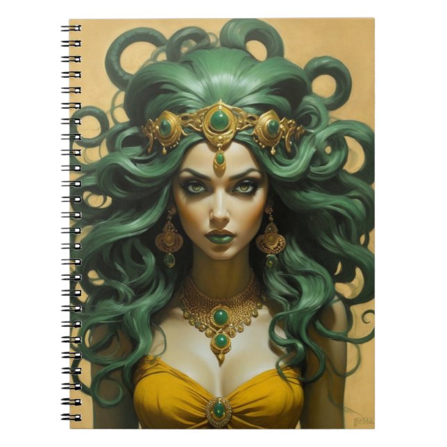 Carnet Imaginaire gothique : Les nuits arabes de Medusa (Devant)