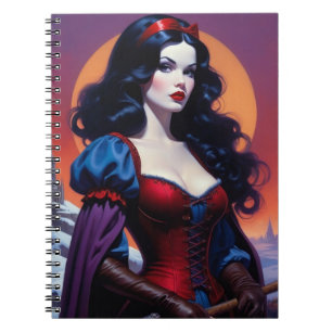 Carnet Imaginaire gothique Princesse