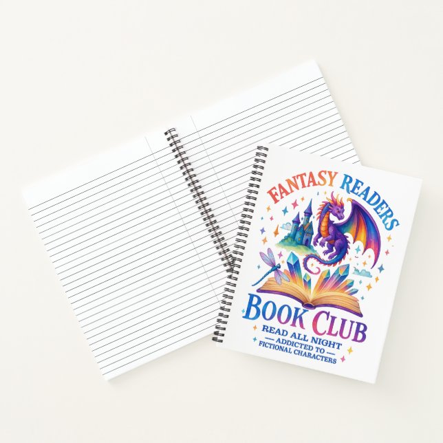 Carnet Imaginaire Readers Book Club... (Intérieur)