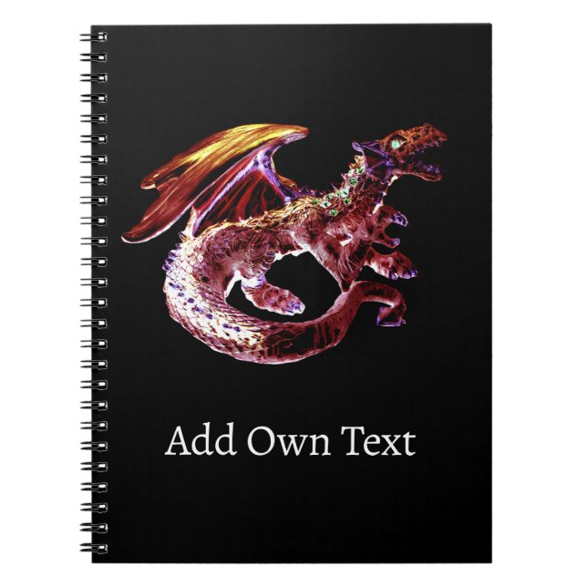 Carnet Imaginaire Ruby Reds Dragon (Devant)