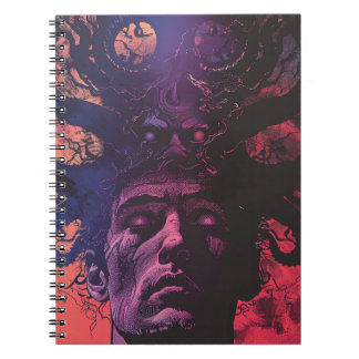 Carnet Imaginaire sombre Lovecraftian