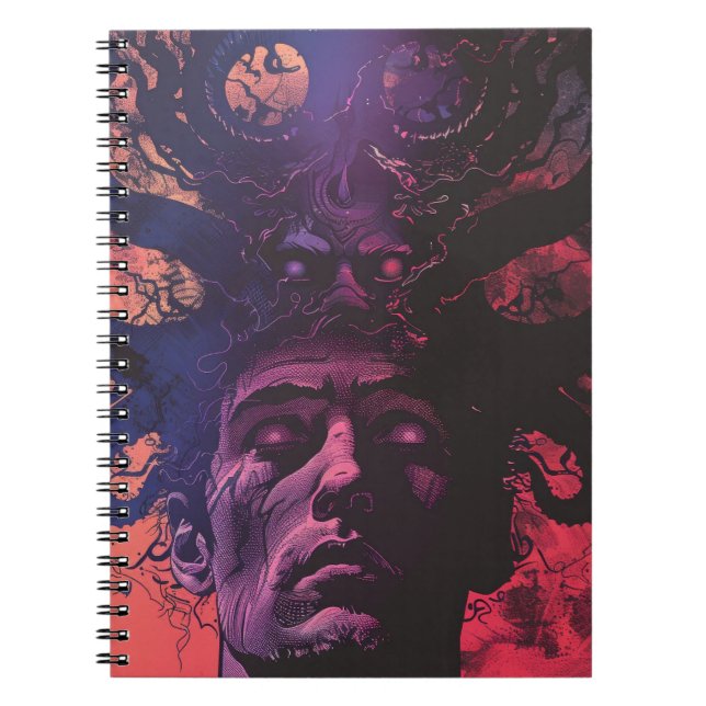 Carnet Imaginaire sombre Lovecraftian (Devant)