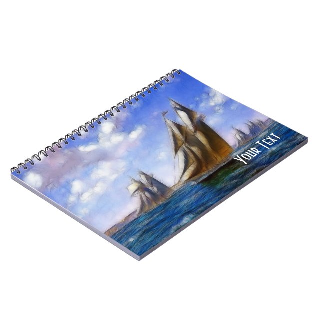 Carnet Imaginaire voiliers (Côté gauche)