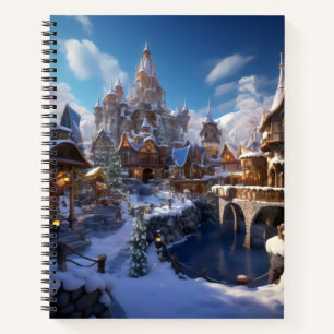 Carnet Imaginaire Winter City