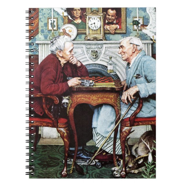 Carnet Imbécile d'avril, 1943 (Devant)