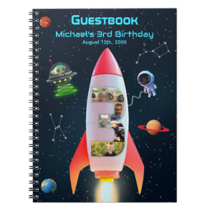 Carnet Immense Trois   Rocket Space 3ème Anniversaire Liv