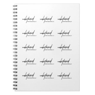 Carnet Imperturbable Professionnellement