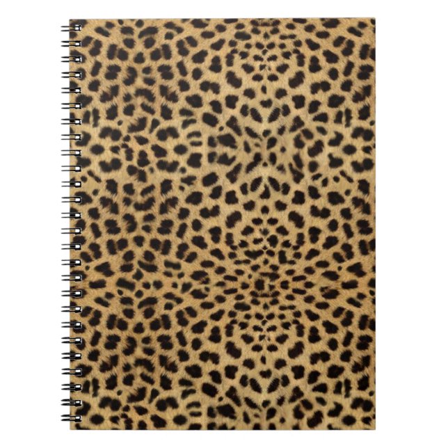 Carnet Impression Cheetah (Devant)