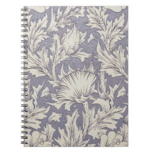 Carnet Impression de papier peint Horn Poppy de William M