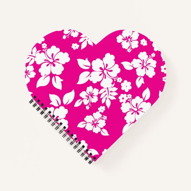 Carnet Impression hawaïenne (Devant)