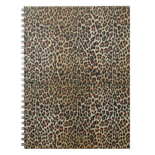 Carnet Impression léopard
