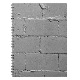 Carnet Impression murale en gros ciment texturé