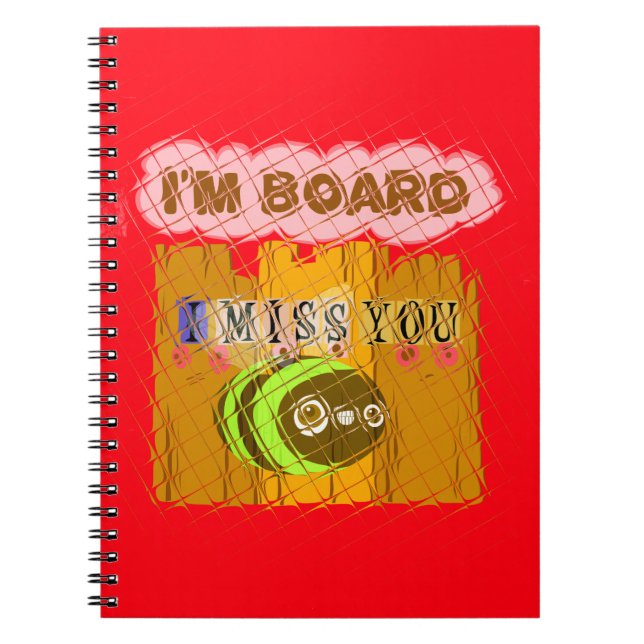 Carnet Impression Quirky Bee Art (Devant)