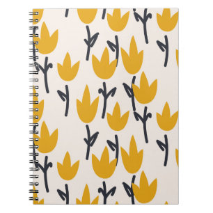 Carnet Impression Tulipe simple