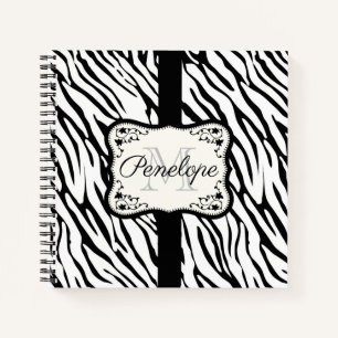 Carnet Impression Zebra