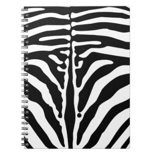 Carnet Impression Zebra