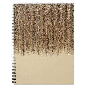 Carnet Imprimé Abstrait Glamour Safari Exotique Moderne