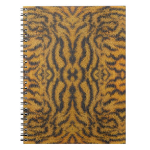 Carnet Imprimé animalier tendance à motif fourrure de tig
