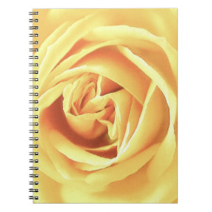 Carnet imprimé rose jaune
