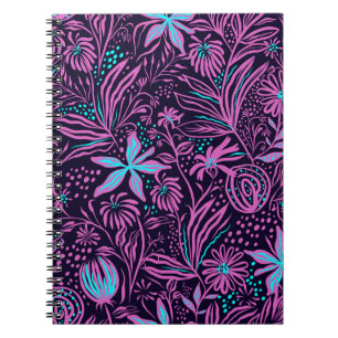 Carnet Imprimer le dessin de feuilles motifs