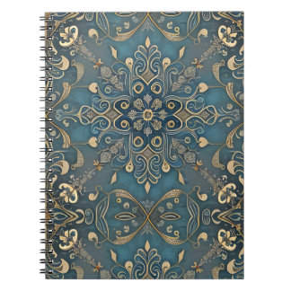 Carnet in blue