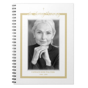 Carnet In Love Memory B&W Golden Photo Service Cher