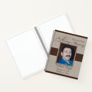 Carnet In Love Memory Memorial / Guestbook