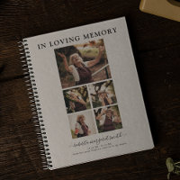 In Love Memory Photo Funeral Memorial Guest